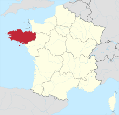 Port of Blavet is located in France