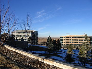 Office buildings in Broomfield, Colorado