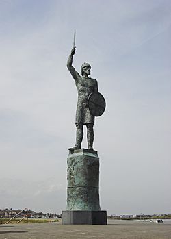 Brythnoth statue Maldon.jpg