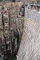 Buffalo Bill Dam downstream face