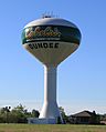 Cabela's Water Tower Dundee