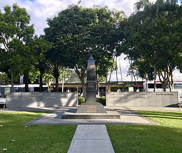 Caboolture War Memorial at Caboolture, Queensland 02.jpg