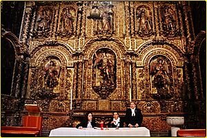 Capilla de los Santos Ángeles,Catedral Metropolitana de la Ciudad de México (8601272247)