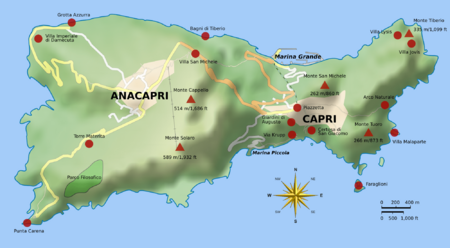 Capri sights