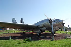 Castle Air Museum B-23 Dragon