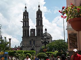 Catedral de Tepic, Nayarit, MEXICO