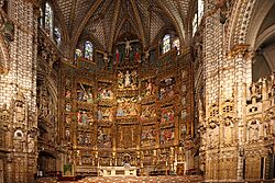 Catedral de Toledo.Altar Mayor (huge)