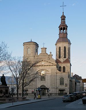 Cathédrale de Québec