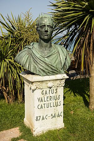 Catullus, Itally
