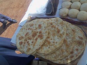 Chapati in uganda
