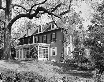 Charles Willson Peale House, 5500 North Twentieth Street, Philadelphia (Philadelphia County, Pennsylvania).jpg