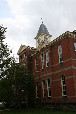 Charlotte Street School front angle