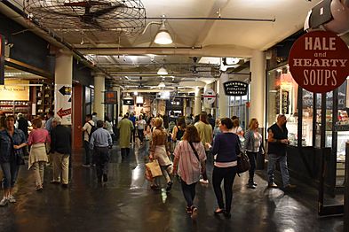 Chelsea Market in 2015