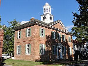 Chowan County Courthouse 1767
