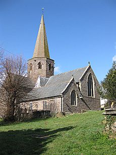 Church of St. Nicholas, Grosmont - geograph.org.uk - 1191492