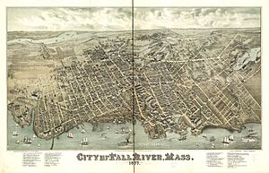 City of Fall River, Mass. 1877. LOC 75694571