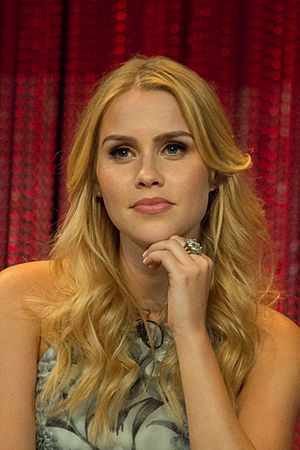 Claire Holt at PaleyFest 2014