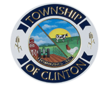 Official seal of Clinton Township, New Jersey