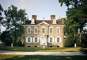 Cliveden, one of many historic houses in Germantown