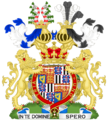 Coat of Arms of Alexander Mountbatten, 1st Marquess of Carisbrooke