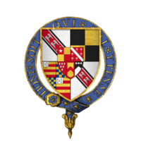 Coat of arms of Sir Anthony Wingfield, KG