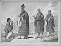 Cochin Chinese Pirest of Fo or Buddhist monks by John Crawfurd book Published by H Colburn London 1828