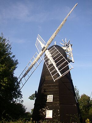 Collis Mill, Great Thurlow