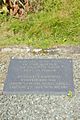 Commemoration plaque Pilleth churchyard