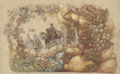 Comus parade float 1909 - Charlemagne