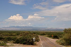 Corona de Tucson, Sierrita view