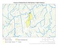 Course of Water Branch (Richardson Creek tributary)