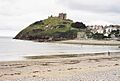Criccieth, castle and beach - geograph.org.uk - 448433