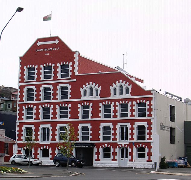 Crown Milling Company Building