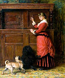 Cupboard Love Briton Riviere