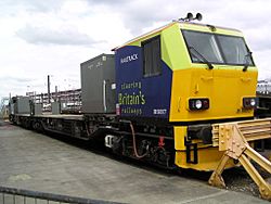 DR98917 and DR98967 at Doncaster Works