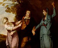 David Garrick Between Tragedy and Comedy
