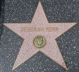 Deborah Kerr Star HWF
