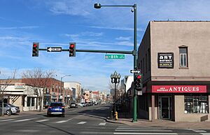 Denver's Art District on Santa Fe