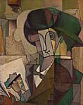 Diego Rivera - Young Man with a Fountain Pen - Google Art Project