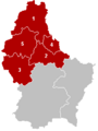 District DiekirchLocatie