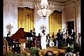 Dizzy Gillespie and Sarah Vaughan Perform at the White House
