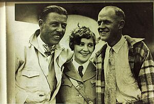 Dole Air Race - Knope, Doran, Pedler