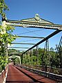 Double-Span Metal Pratt Truss Bridge, Keeseville, NY