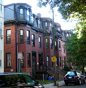 Downer Rowhouses (Adams Street) Somerville, MA