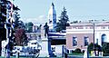 Downtown Pulaski historic Commercial district PO, RR, Park, etc