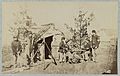 Drummer boys off duty, playing cards in camp, winter of 1862 LCCN00651621