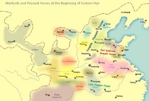 Early Eastern Han Warlords