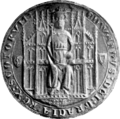 Edward Balliol, King of Scotland seal