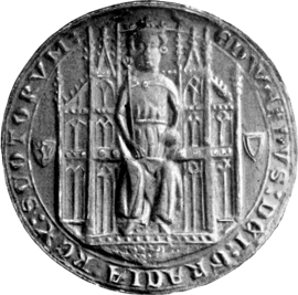 Edward Balliol, King of Scotland seal