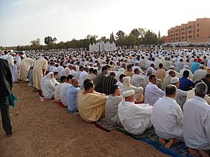 Eid in Morocco
